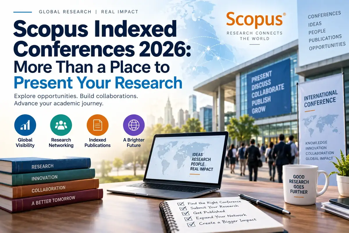 Scopus Indexed Conferences 2026: More Than a Place to Present Your Research