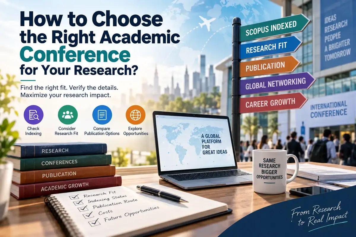 How to Choose the Right Academic Conference for Your Research in 2026